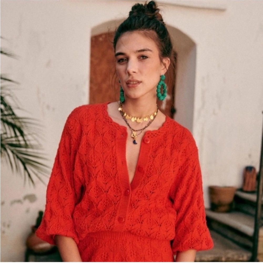 Sezane Anahi jumper